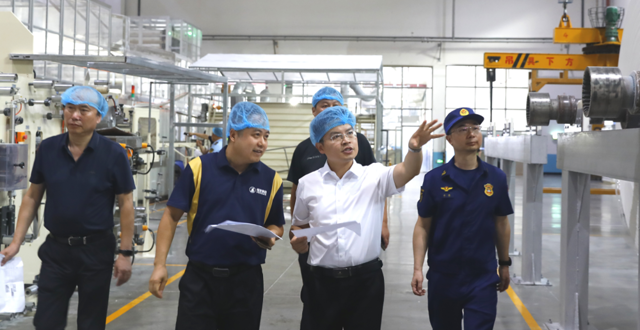 刘智权督导检查安全生产工作
