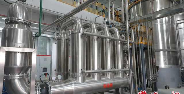 常德经开区年产6000吨谷物生物发酵制品项目投料试生产