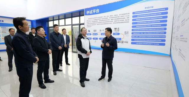 周振宇调研合成生物制造产业发展时强调：以科技创新赋能产业发展