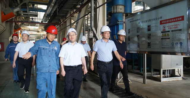 周振宇在常德经开区督导检查企业降能降碳降本工作